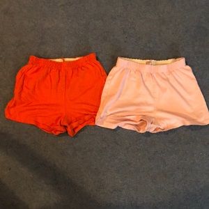 Bundle of soffe shorts